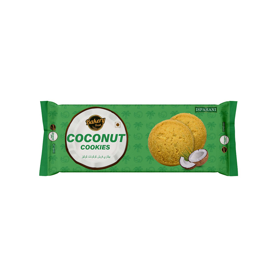 Ispahani Bakery Fresh Coconut Cookies – 160g